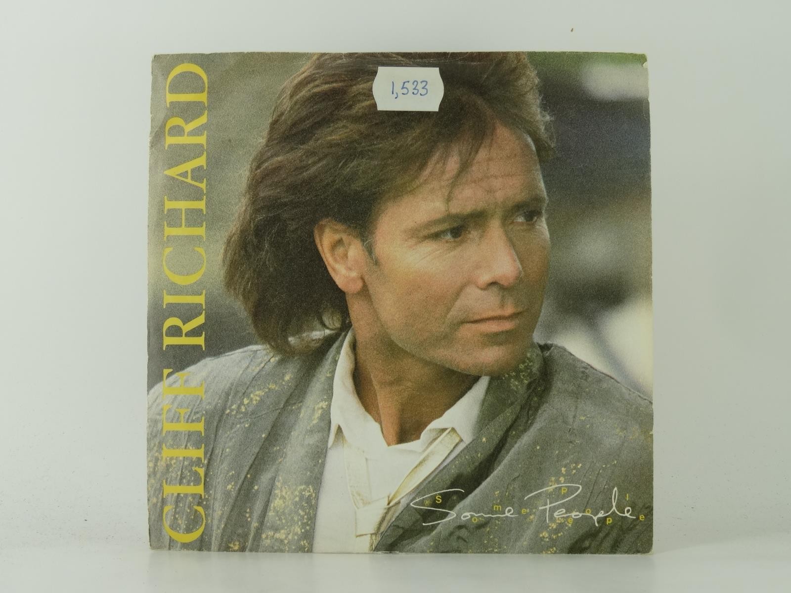 CLIFF RICHARD SOME PEOPLE (7) (26) 2 Track 7" Single including Picture Sleeve EM