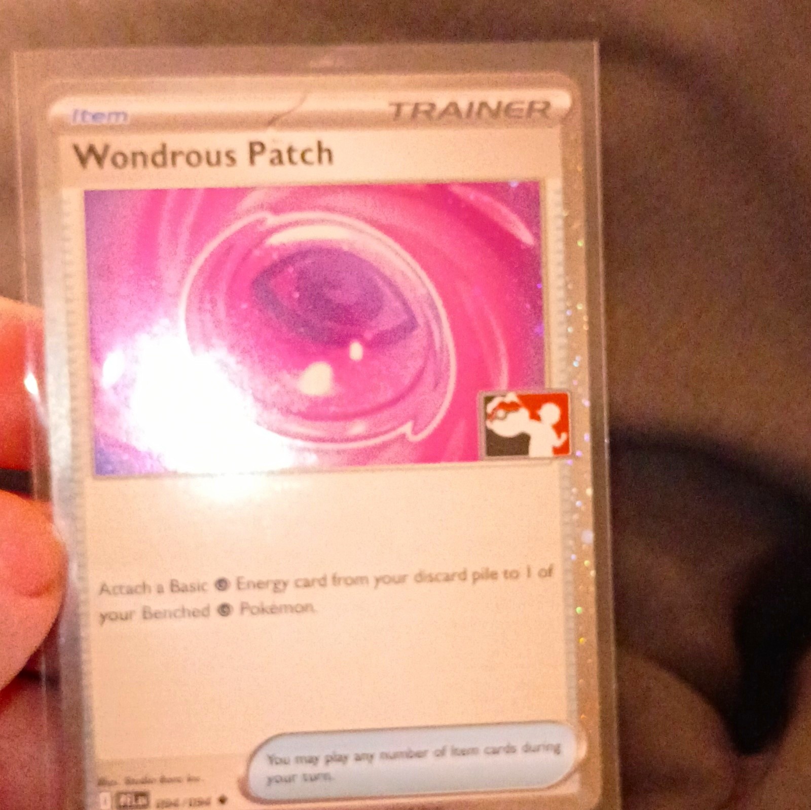 Wondrous Patch (094/094) - Prize Pack Series - Holo - Trainer Item