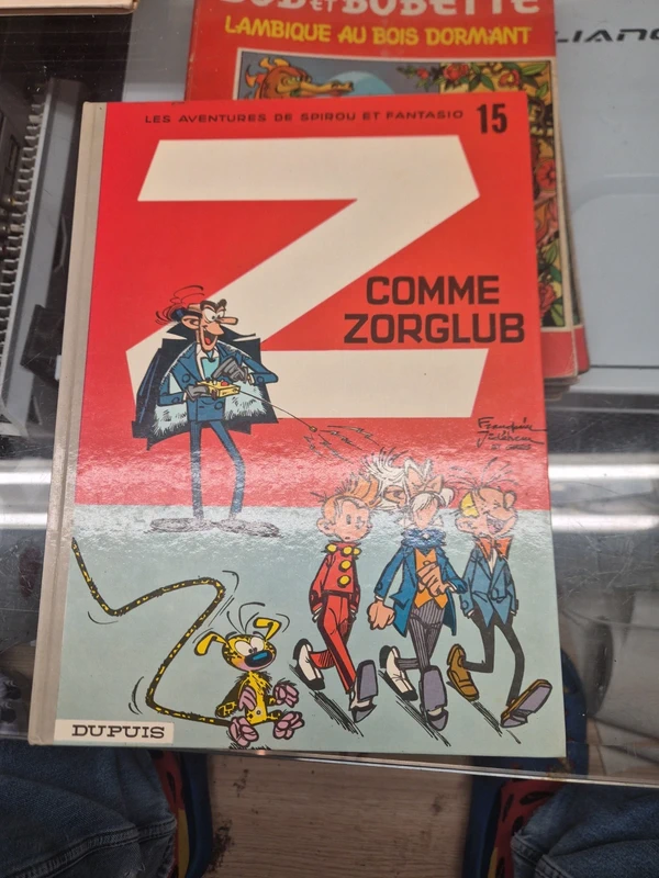 Les aventures de spirou et fantasio
