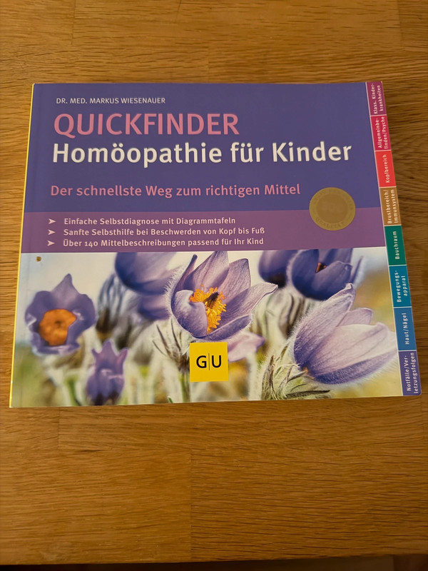 Homöopathie bei Kindern GU Verlag