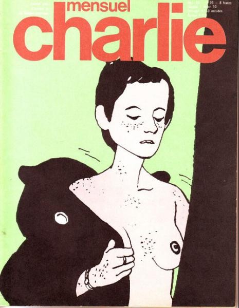 Charlie mensuel (1ère série) (1976) 94  (TTBE)