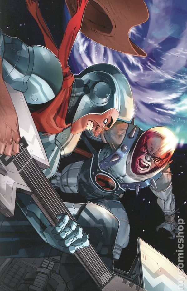 Thundercats X Silverhawks #3I quasi nuovo 2026 immagine stock