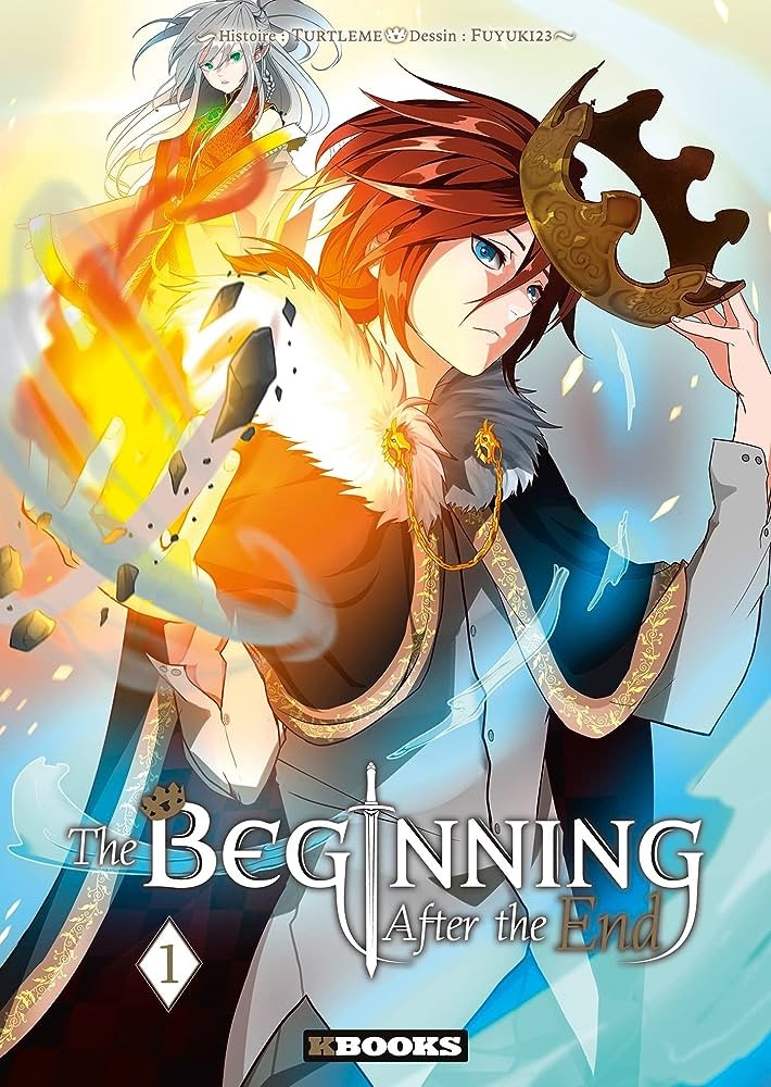KBOOKS The Beginning After The End  (French) 01 by Turtleme 2023