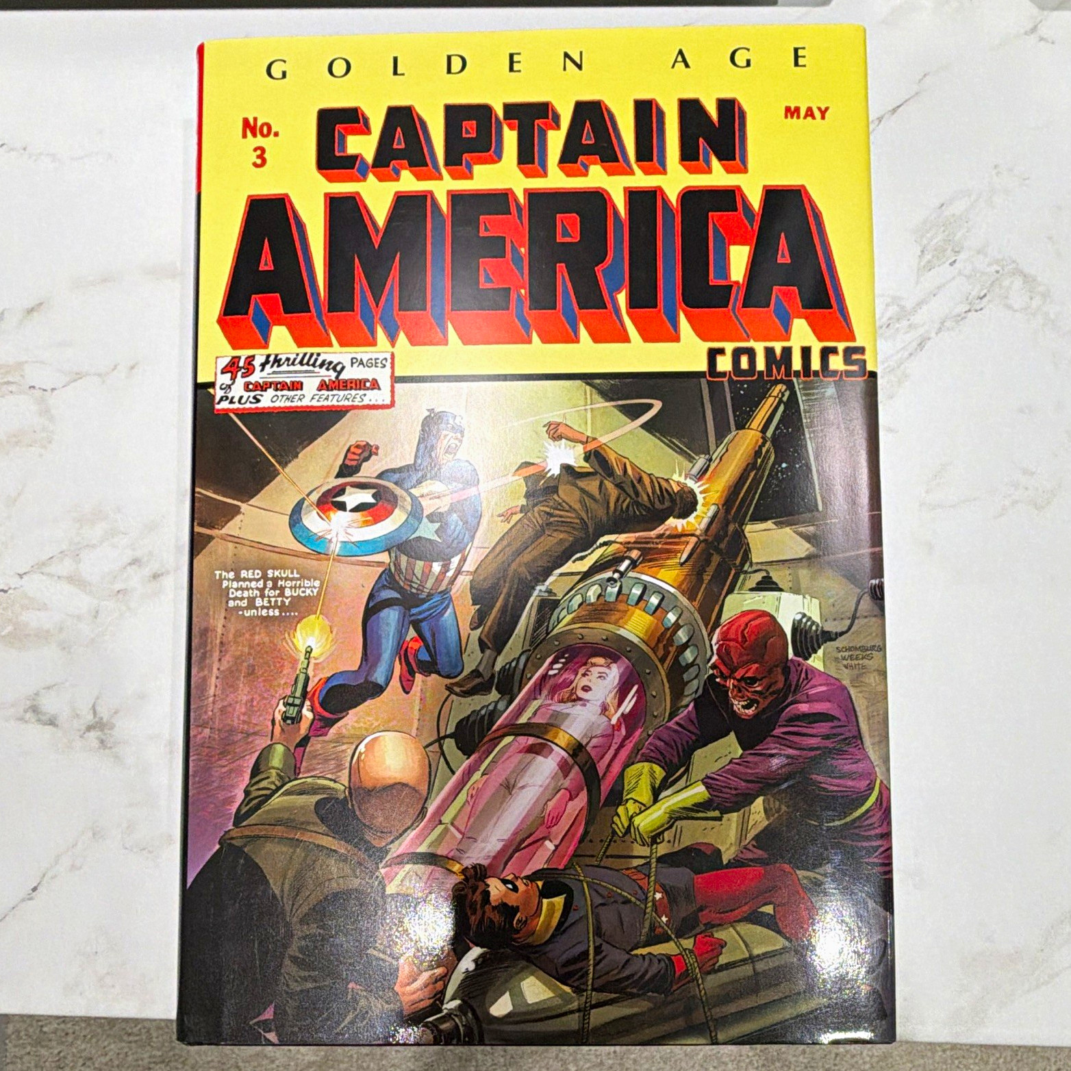 Marvel Golden Age Captain America Omnibus Vol. 1 OOP