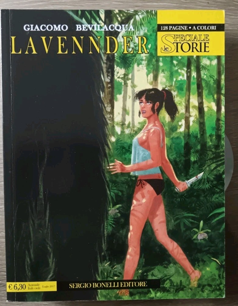 SPECIALE LE STORIE N 4 LAVENNDER GIACOMO BEVILACQUA SERGIO BONELLI EDITORE