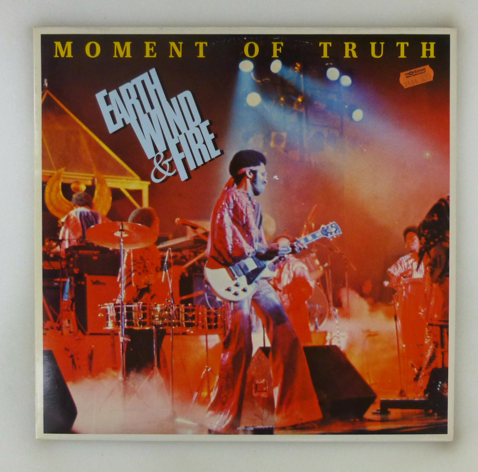12" LP Vinyl Earth Wind And Fire Momento Di Verità - O2384 K27