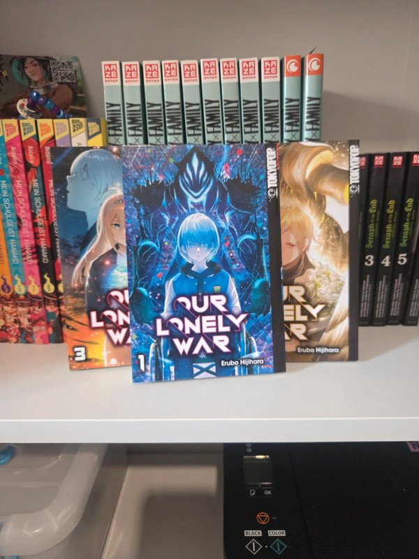 Our lonely war 1-3 || Manga Deutsch