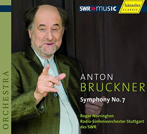 ANTON BRUCKNER ROGER NORRINGTON SGRO - Bruckner: Symphony No. 7 - CD