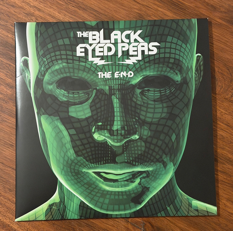 The Black Eyed Peas - The E.N.D vinyle