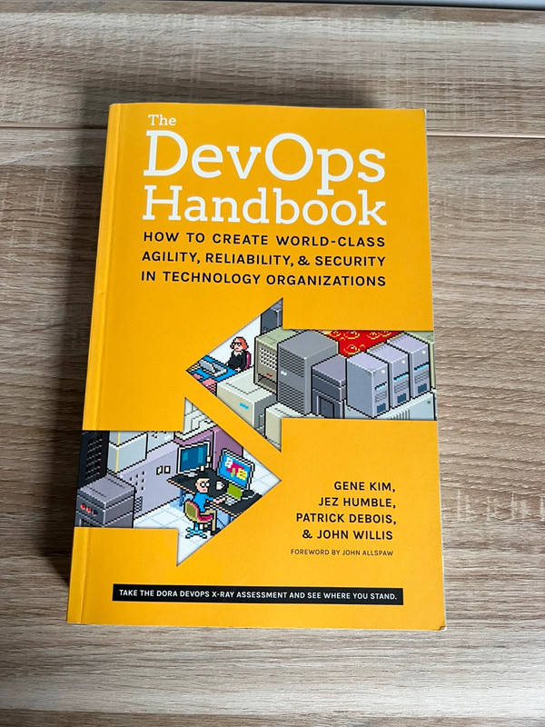 The DevOps Handbook - Gene Kim, Jez Humble, Patrick Debois en John Willis