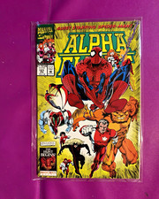 Marvel Comics Alpha Flight #121 (1993) Guest-Starring Spider-Man Boarded