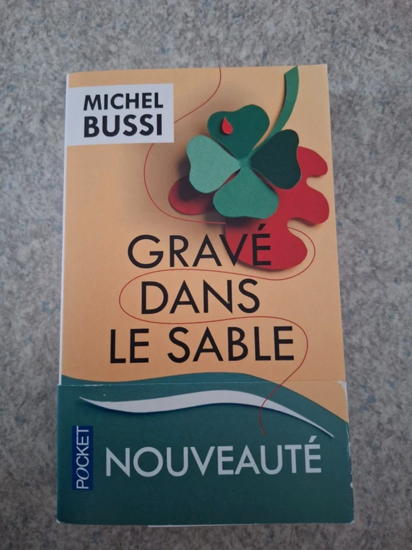 Gravé dans le sable - Michel Bussi
