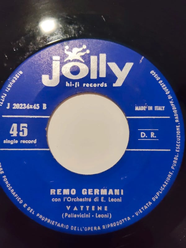 Remo germani beat italiano stasera no