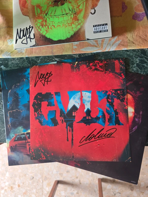 Noyz narcos e Salmo, Cvlt, LP trasparente