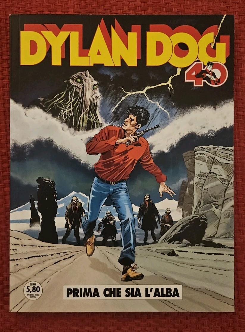 Dylan Dog n.481 "Prima che sia l'alba" Variante Villa nuovo