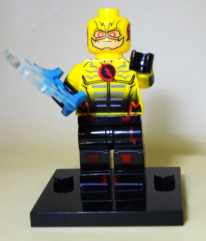 Minifigures Super Eroi  Flsh Yellow3     I2Compatibile altre Marche
