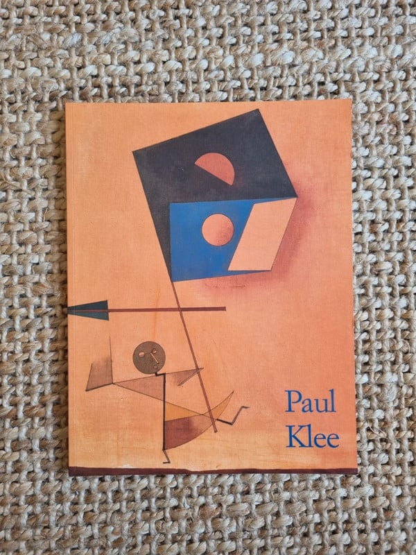 Paul Klee, livre d'art