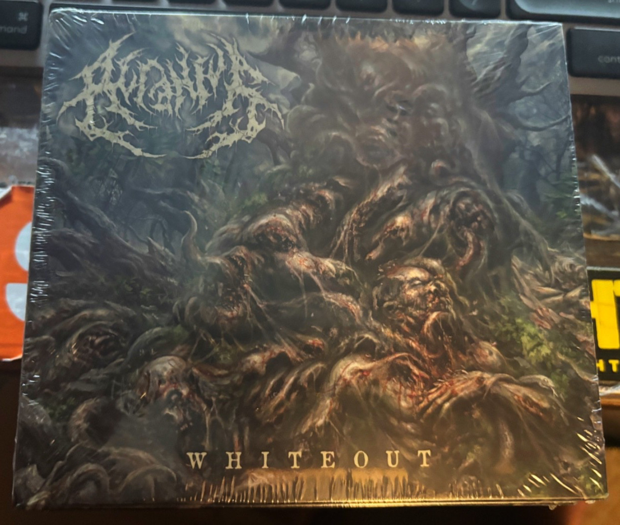 Acranius - Whiteout - Brand New - CD