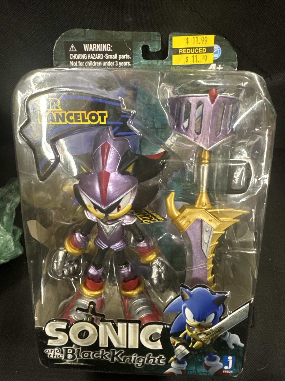 Jazwares Sonic e il Cavaliere Nero Sir Lancillotto Ombra il Riccio 5"...