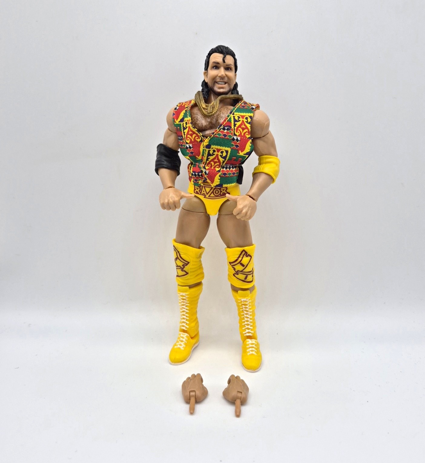 WWF WWE Elite Mattel Wrestling Figure Monday Night War Series 5 Razor Ramon 