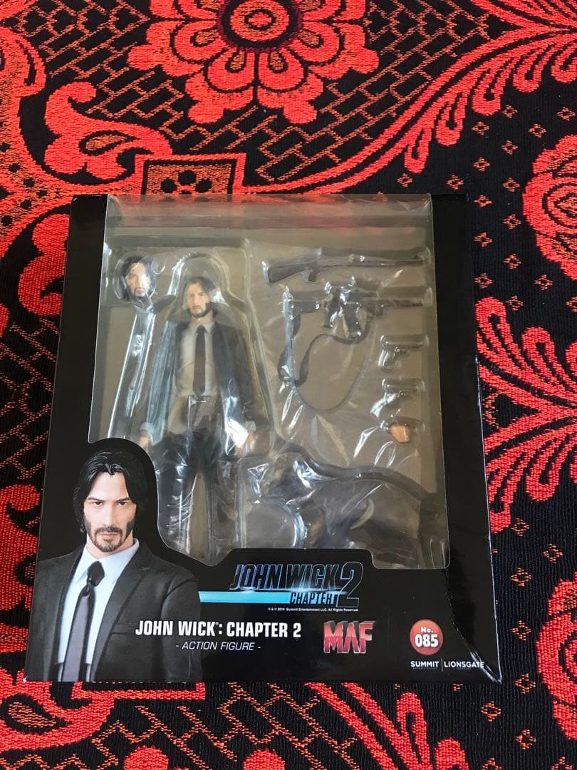Genuine Unboxed MAFEX 085 John Wick Chapter 2