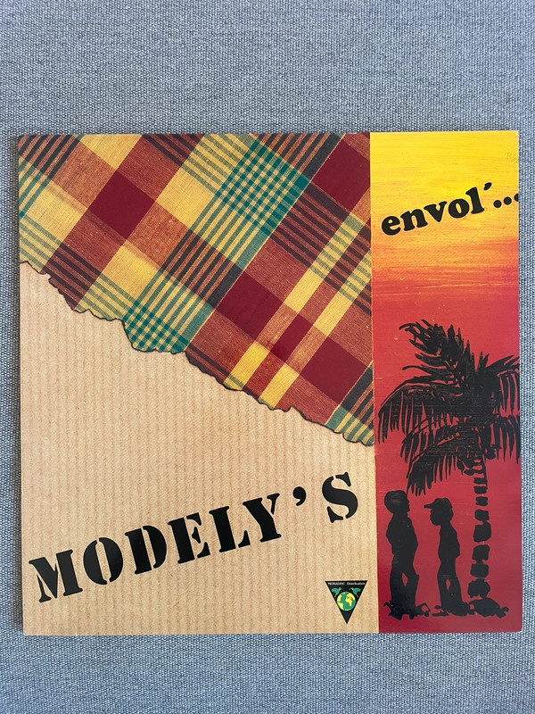 Original NM vinyl LP Modelys Envol Guadeloupe 1993