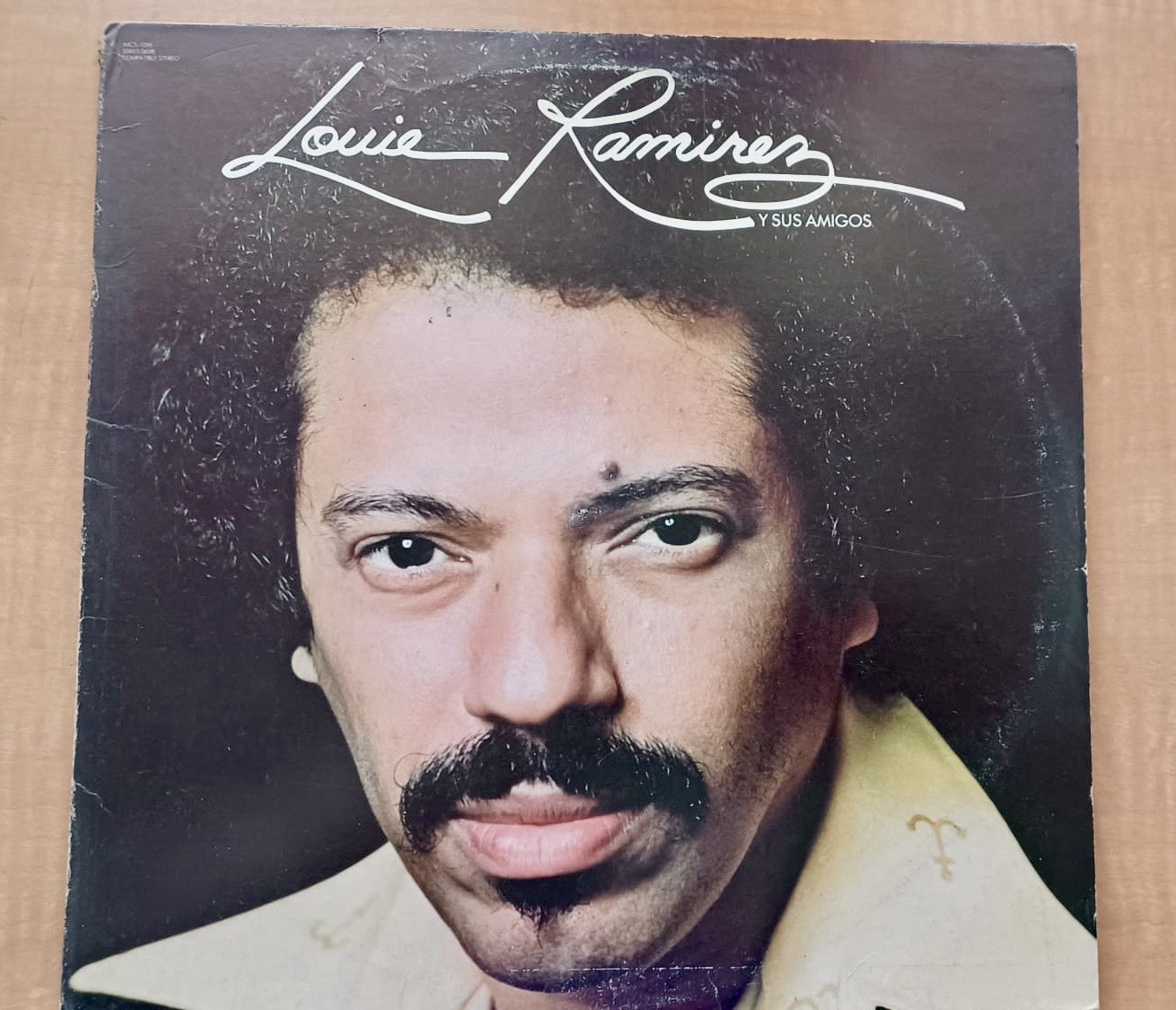 Louie Ramirez Y Sus Amigos Vinyl LP Latin Jazz Guaguanco Danzon Cotique