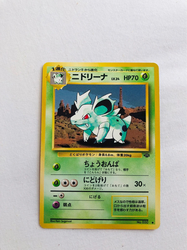 Nidorina no.030 pocket monsters