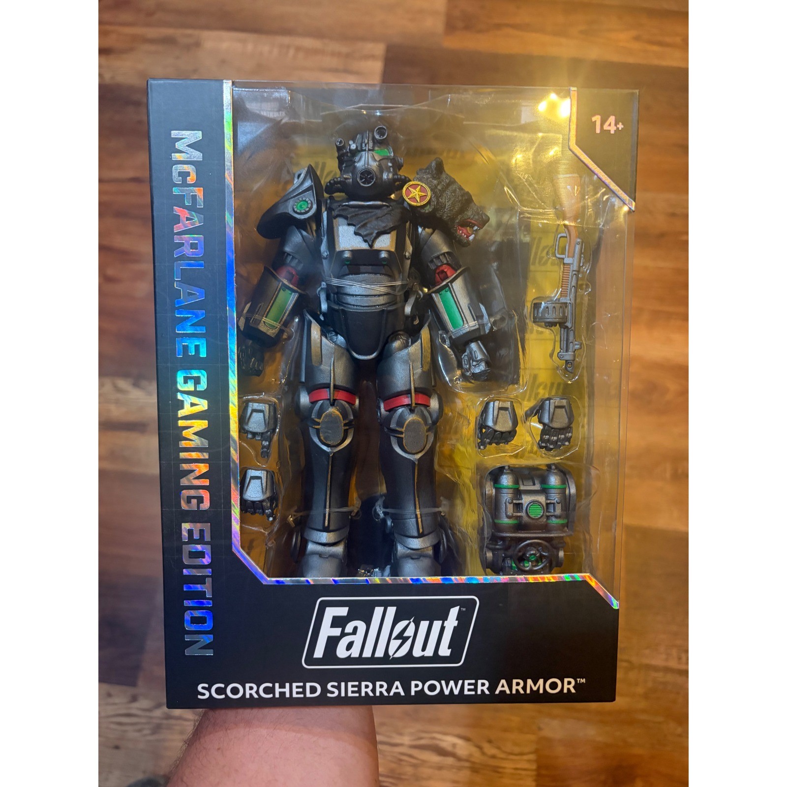 McFarlane Fallout Scorched Sierra Power Armor Gaming Edition Action Figure NEW