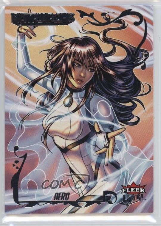 2024 Fleer Ultra Matriarchs of Marvel Aero #28 0dz