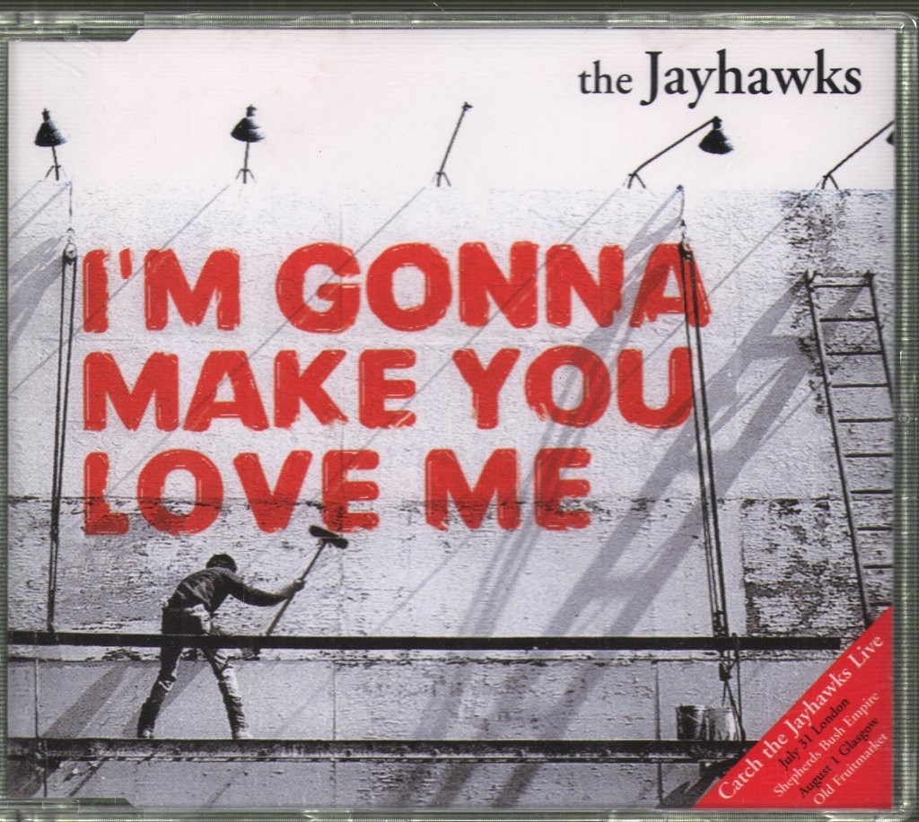 Jayhawks Ti Farò Amare CD Europa Columbia 2000 Promo Con Info