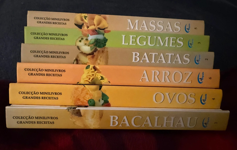 Coleção de livros “Grandes Receitas” - Impala Editores
