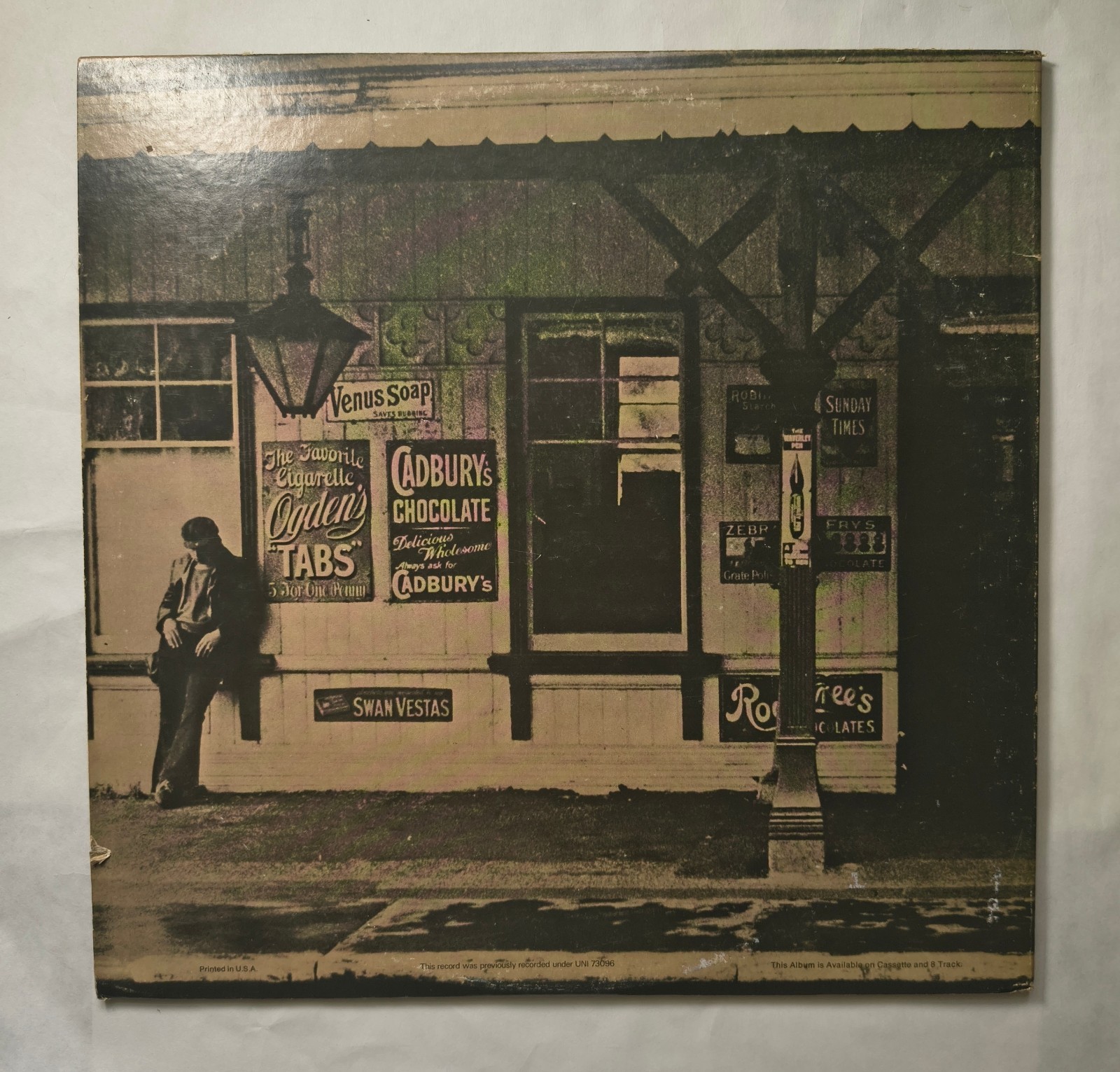 Elton John ~ Tumbleweed Connection 1973 Vinyl LP - MCA2014 Gatefold & Lyric Book