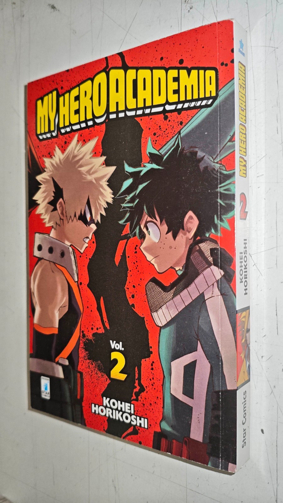 MY HERO ACADEMIA #  2 - Kohei Horikoshi - STAR COMICS - MNX2 b