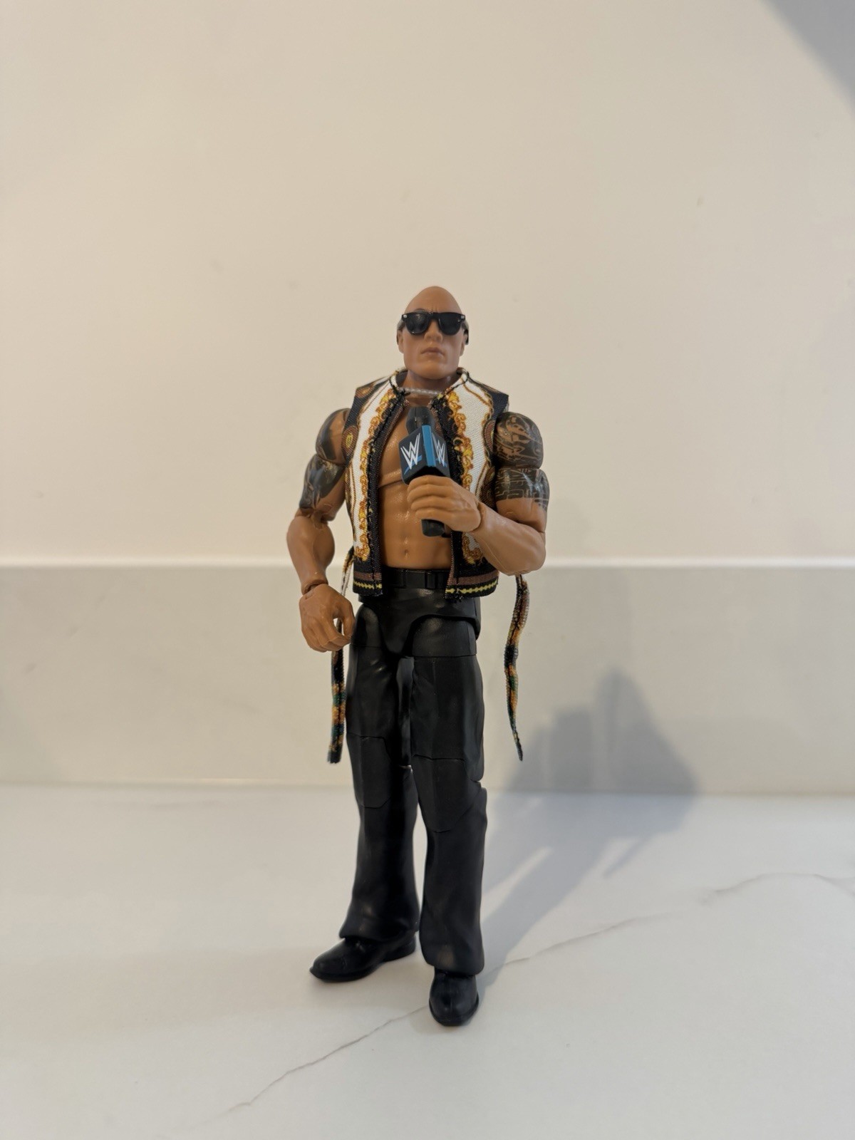 WWE Elite Collection Action Figure The Rock The final boss