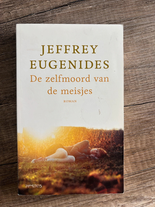 De zelfmoord van de meisjes – Jeffrey Eugenides | Roman | Paperback