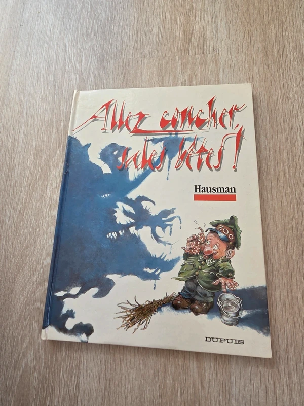 Bd bande dessinée 1ere edition allez coucher sales betes