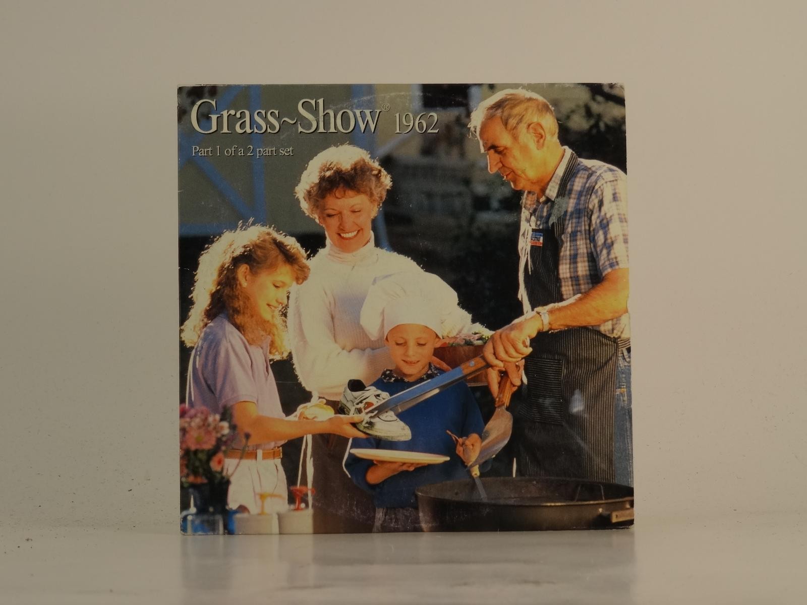 GRASS SHOW 1962 (D83) 3 Track Promo CD Single including Card Sleeve PARLOPHONE