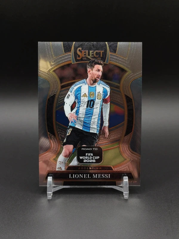 Lionel Messi #56 Terrace - Panini Select Road to FIFA World Cup 2026 - Argentina