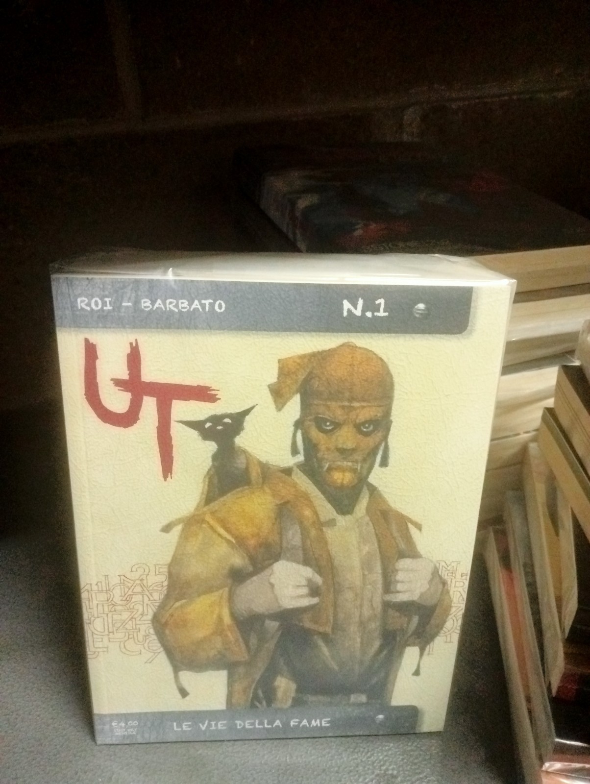 UT - ROI e BARBATO  completa 1/6 Sergio Bonelli Editore - n.  2016 pari al nuovo