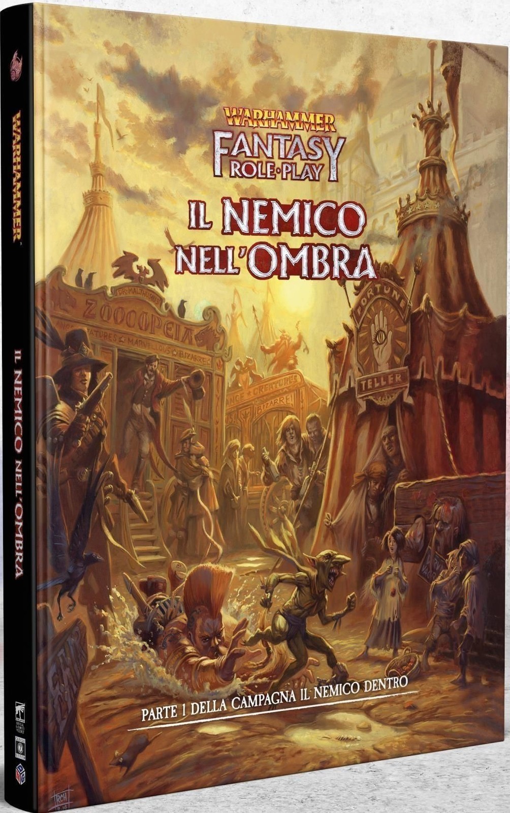 Merchandising Need Games: Warhammer Fantasy Roleplay - Il Nemico Dentro Vol.1 - 
