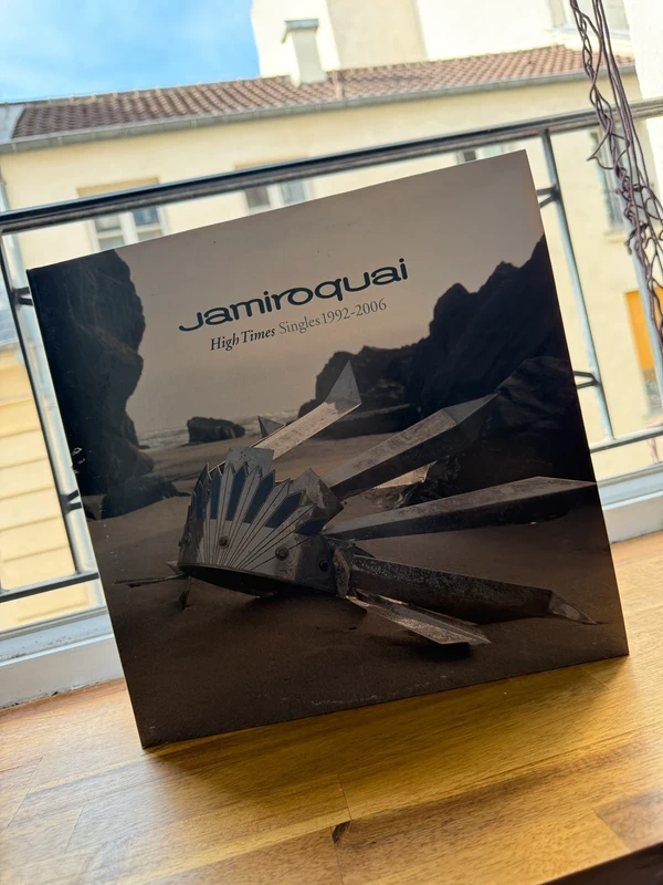 Vinyle 2LP Jamiroquai – High Times: Singles 1992-2006 (Gatefold)