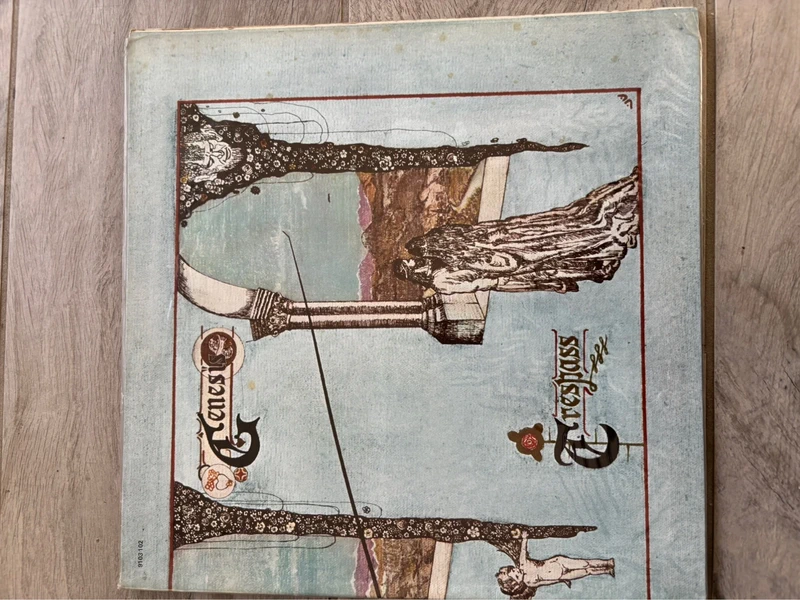 Vinyle Genesis