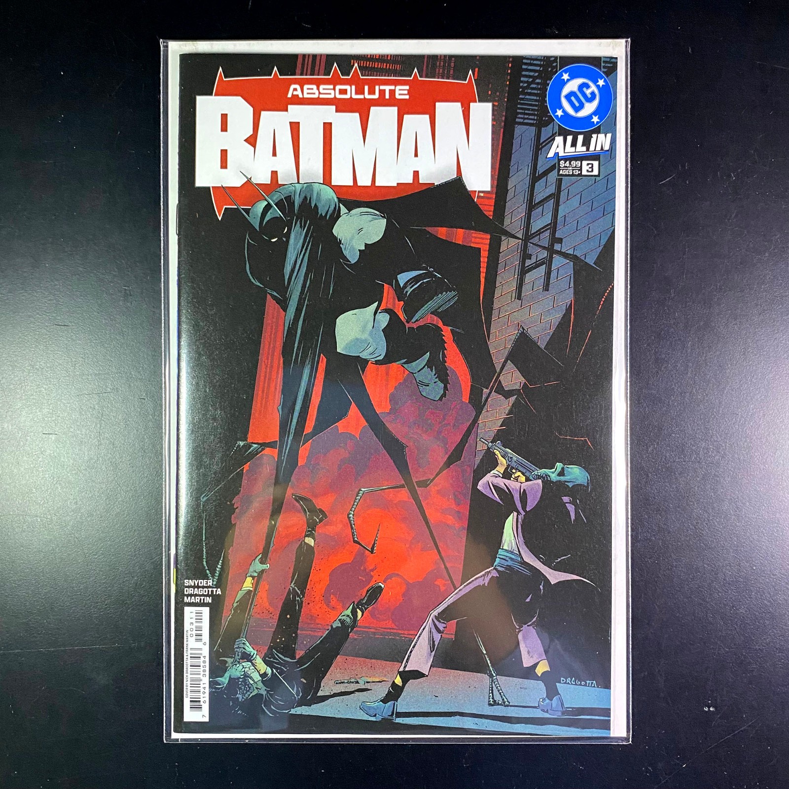 Absolute Batman #3 - 2024 - 1st Print, Cover A, 1st Selina Kyle - DC NEW