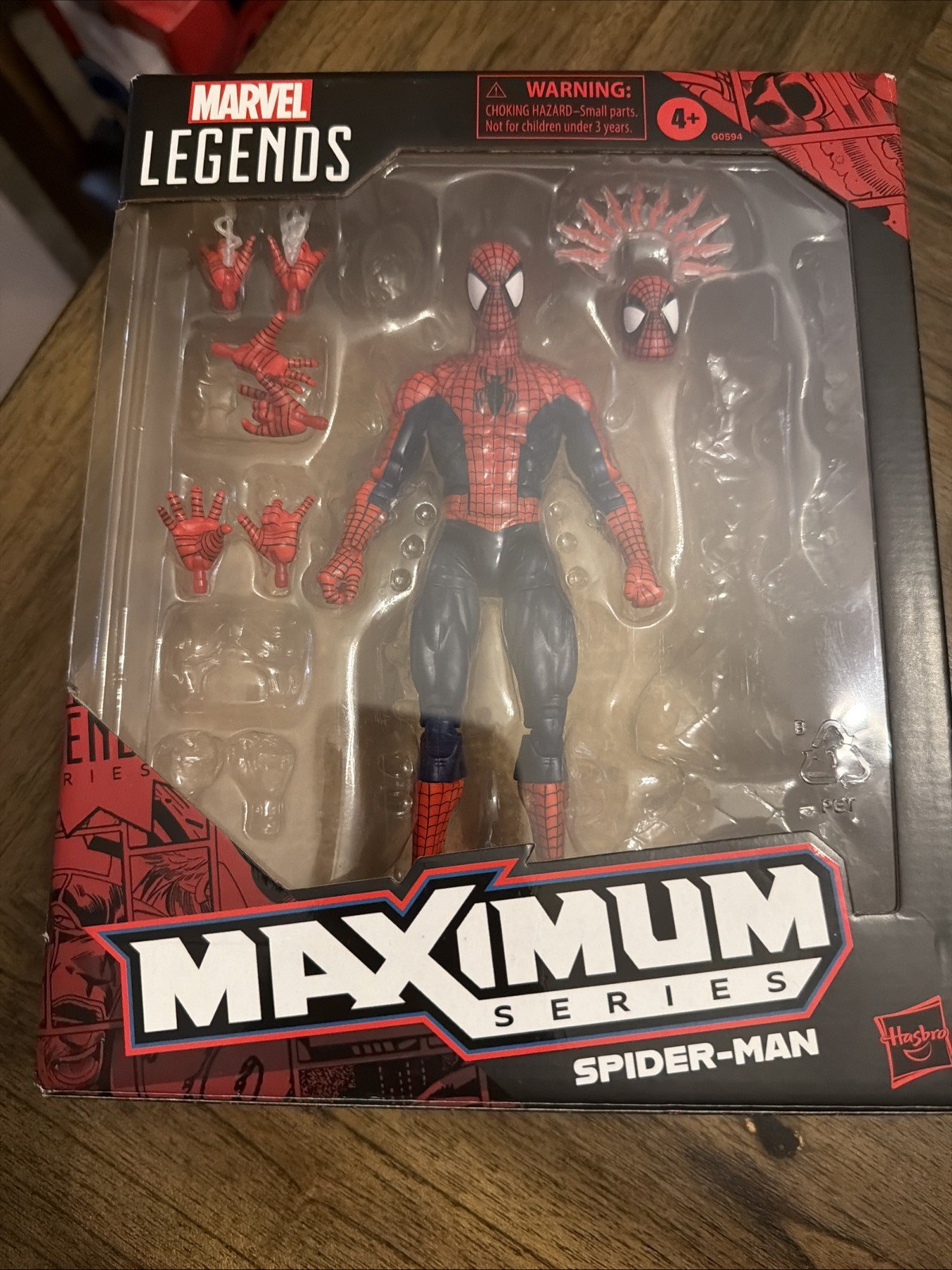 Hasbro 2025 - Marvel Legends Maximum Series - Modellino Spider-Man Deluxe