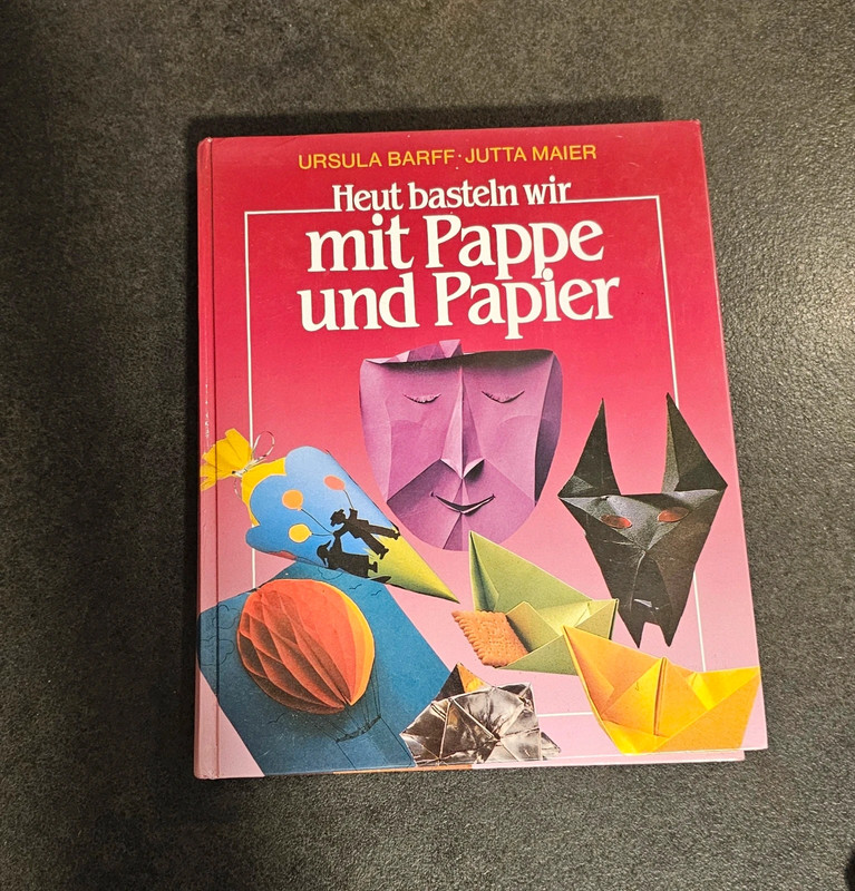 Buch "Heut basteln wir mit Pappe und Papier"