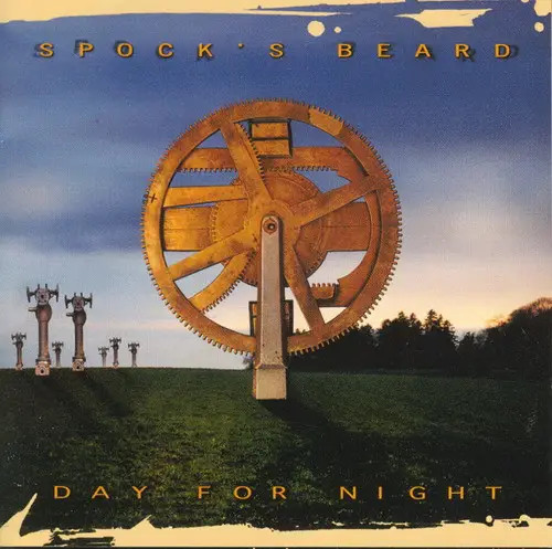 CD Spock's Beard Day For Night Limited Edition Inside Out Music IOMCD 034