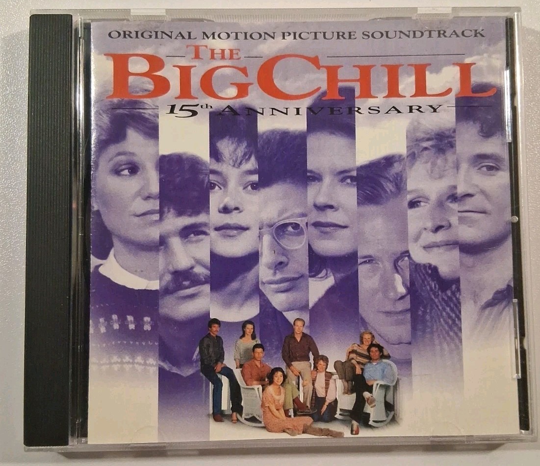 The Big Chill (Original Soundtrack) by Big Chill / O.S.T. (CD, 1998)