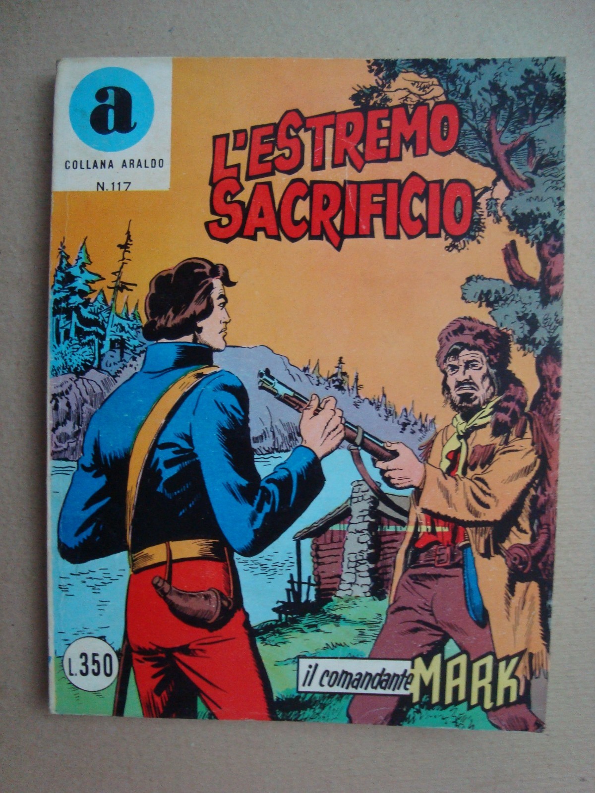 collana araldo n° 117 mark ed.araldo 1976