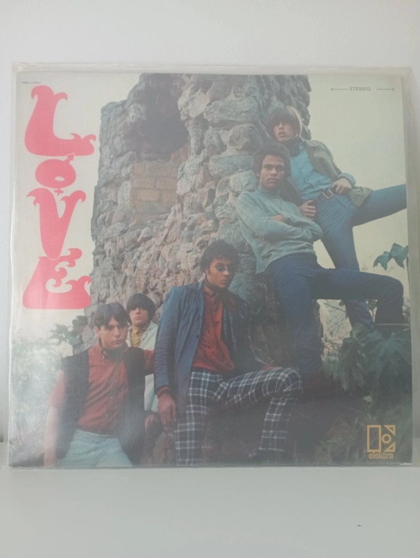 Love - Love (Álbum Debut 1966 - Edición Audíofila Music On Vinyl 180g)